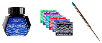 Waterman  Refill & ink - Recharge & encre